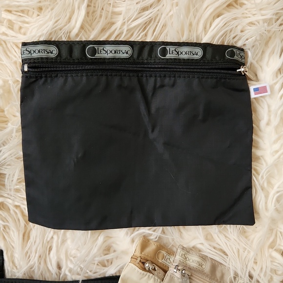 Le Sportsac Zipper Pouches and Cosmetic Cases - Picture 2 of 11